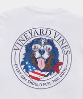 USA Mountain Dog Short Sleeve Pocket Tee